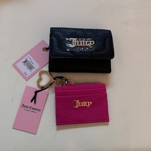 juicy couture pink bling wallet